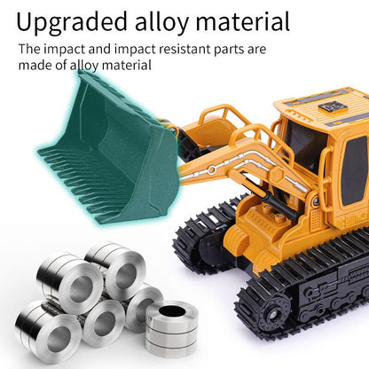 2025 Remote-controlled Engineering Vehicle Toy Bulldozer