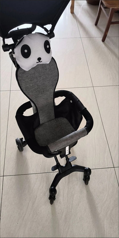 Lightweight Foldable Travel Stroller with Canopy