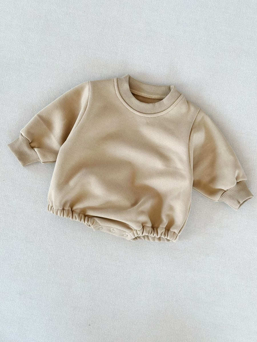 Cotton Hoodie Baby Onesie European and American Style