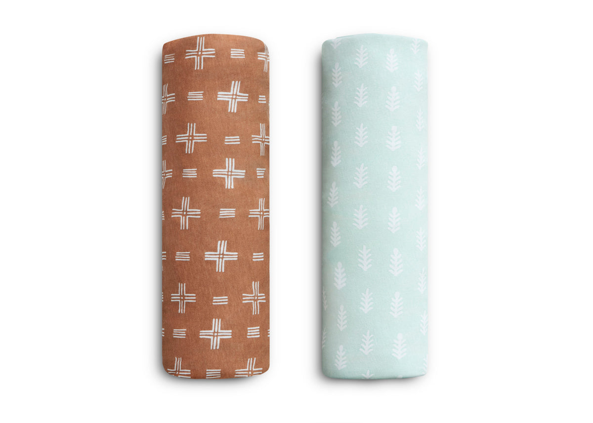 Sea Life Fitted Crib Sheets - 2 Pack