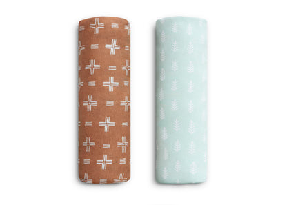 Sea Life Fitted Crib Sheets - 2 Pack