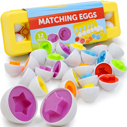 Egg Matching Toy Set