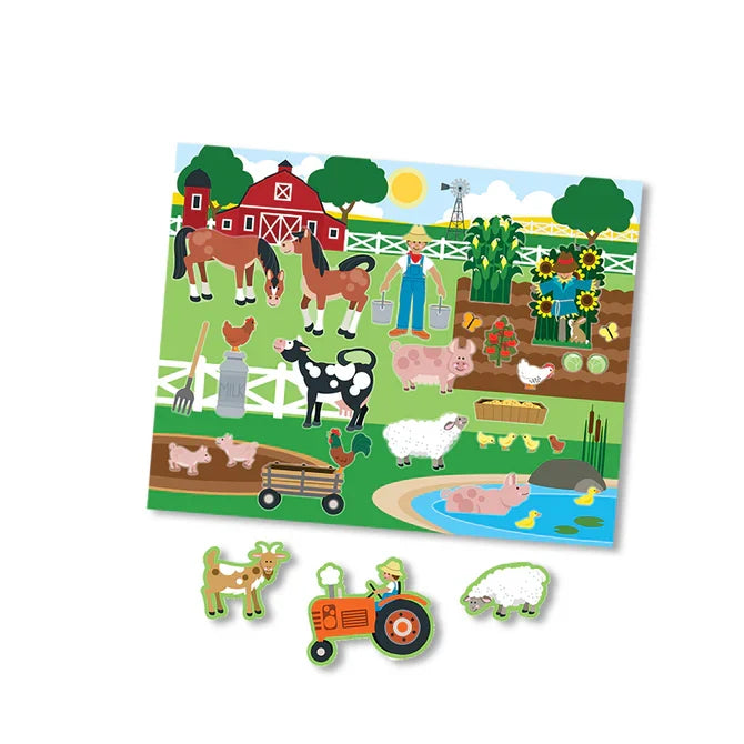 Reusable Sticker Pad - Habitat