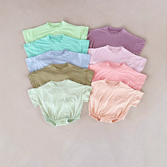 Baby Romper Natural Bamboo Fiber Thin Style