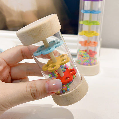 Wooden Rain Sound Tube
