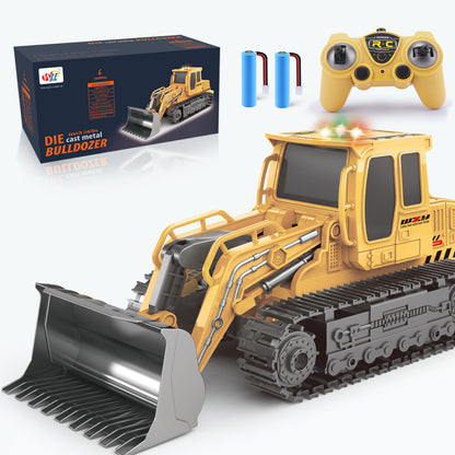 2025 Remote-controlled Engineering Vehicle Toy Bulldozer