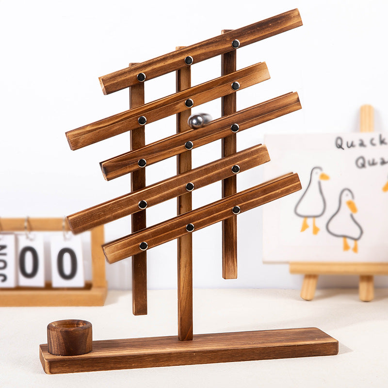 Ball-balancing Game with Rolling Beads Educational Toy for Kids