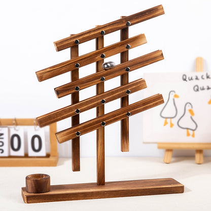 Ball-balancing Game with Rolling Beads Educational Toy for Kids