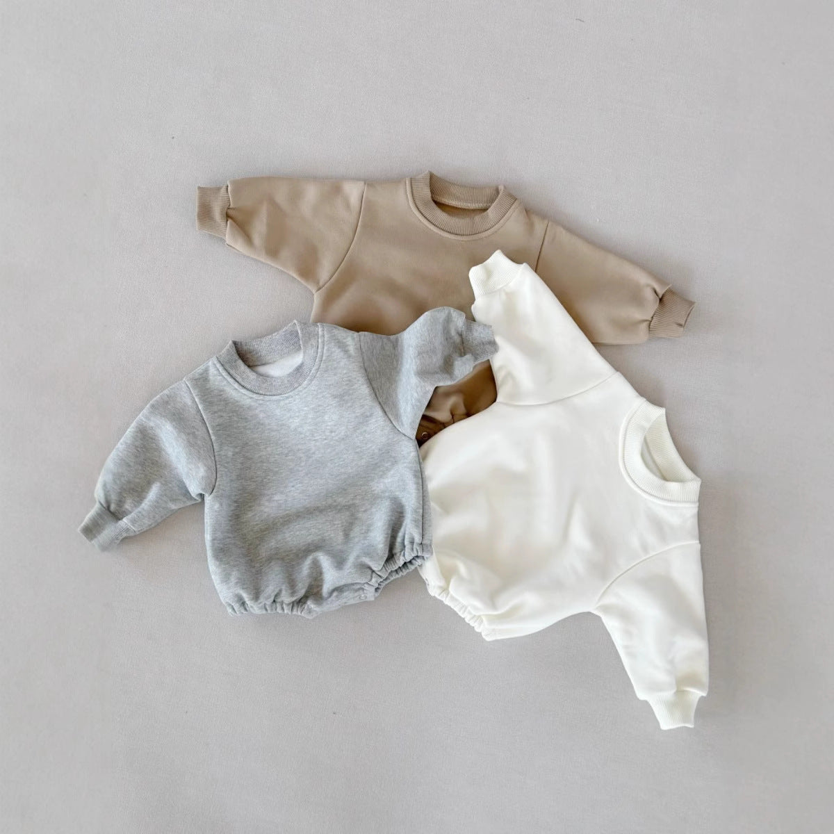Cotton Hoodie Baby Onesie European and American Style