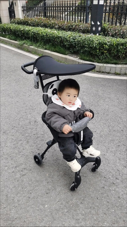 Lightweight Foldable Travel Stroller with Canopy
