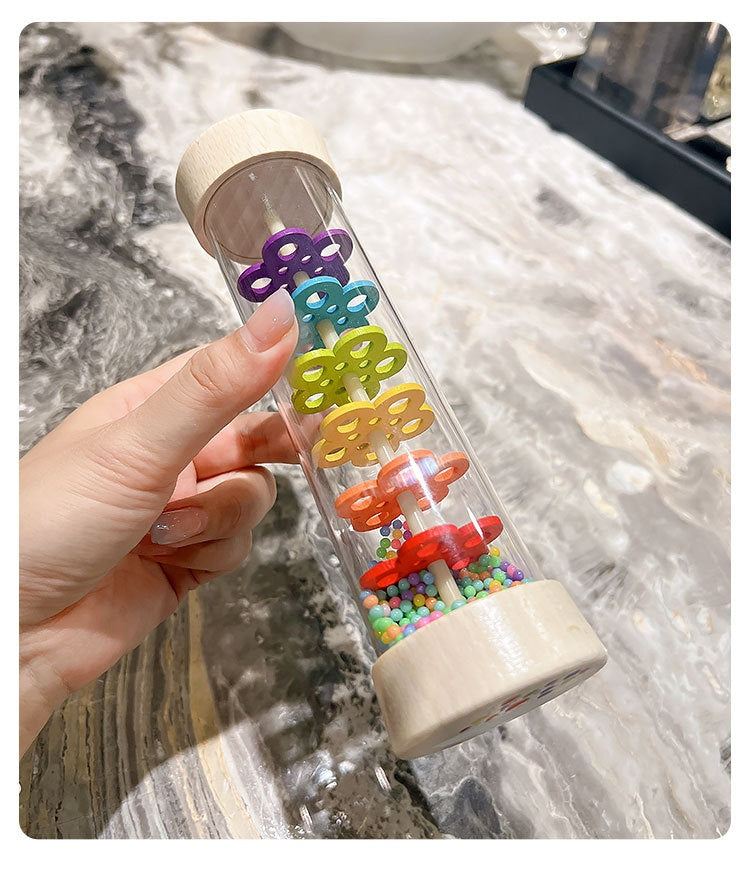 Wooden Rain Sound Tube
