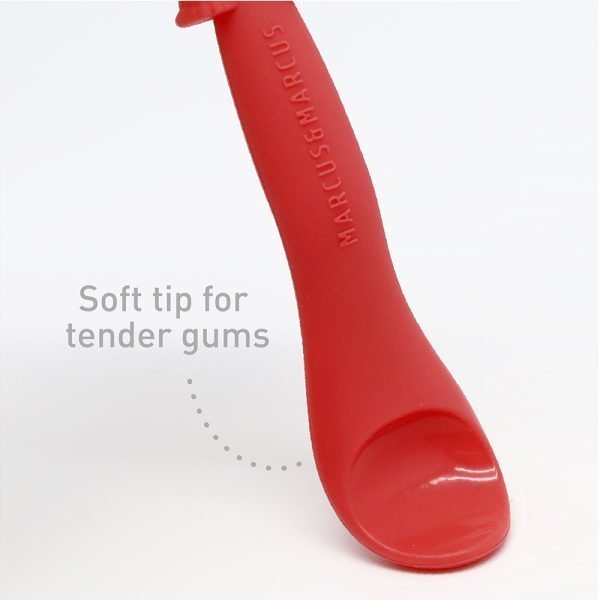 Baby Feeding Set with Silicone Bowl, Soft-Tip Spoon & Baby Bib for Starting Solids
