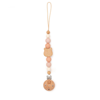 JBØRN Bear Pacifier Clip | Personalised