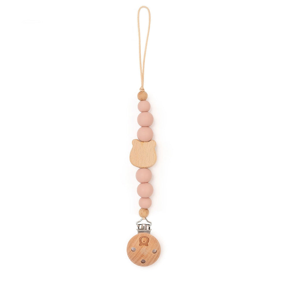 JBØRN Bear Pacifier Clip | Personalised