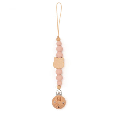 JBØRN Bear Pacifier Clip | Personalised
