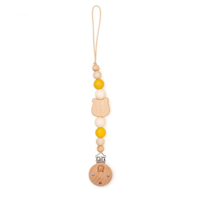 JBØRN Bear Pacifier Clip | Personalised