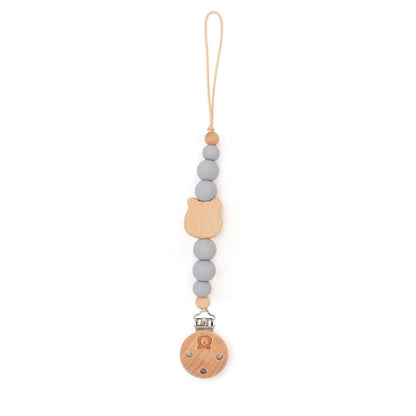 JBØRN Bear Pacifier Clip | Personalised