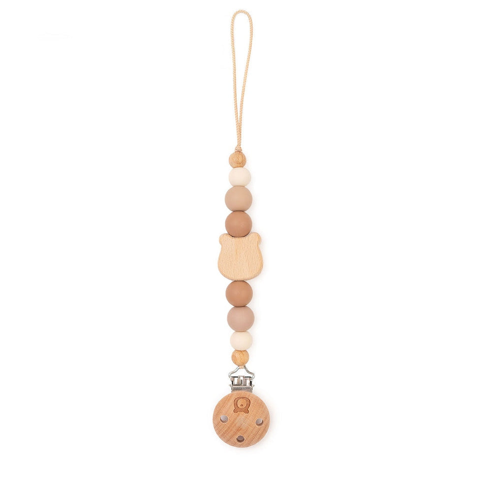 JBØRN Bear Pacifier Clip | Personalised