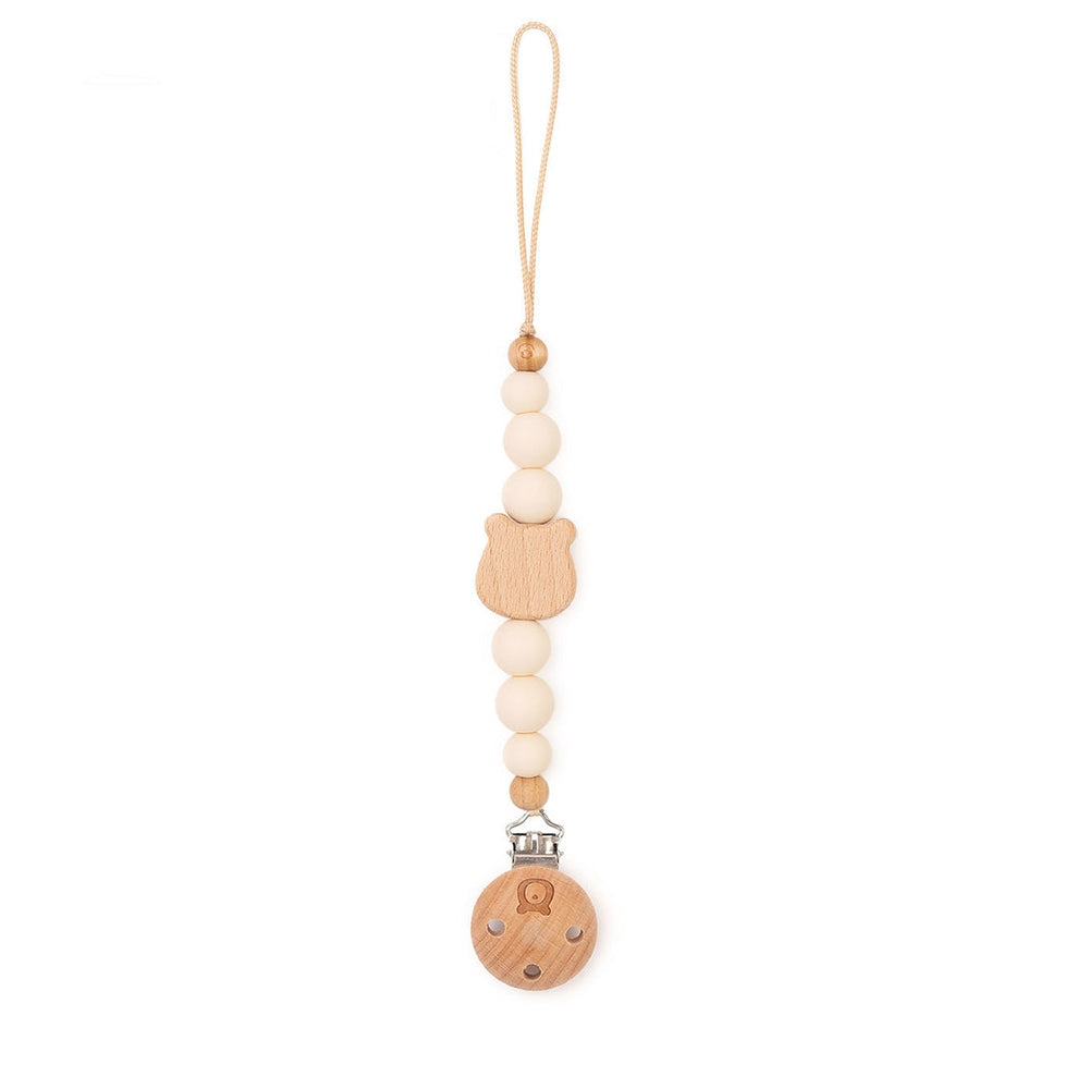 JBØRN Bear Pacifier Clip | Personalised