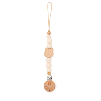 JBØRN Bear Pacifier Clip | Personalised