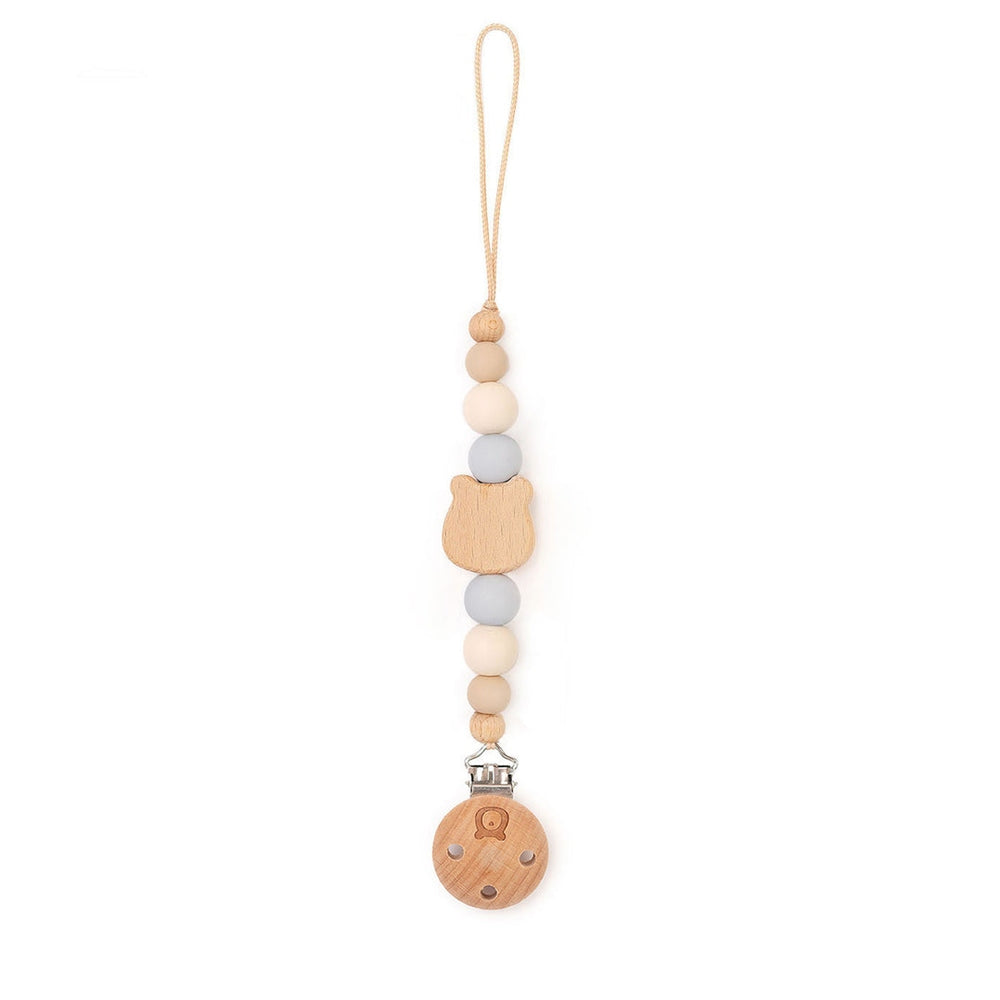 JBØRN Bear Pacifier Clip | Personalised
