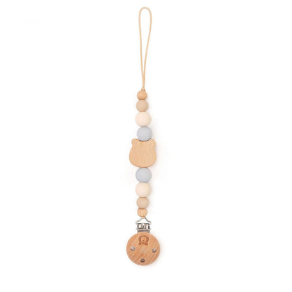 JBØRN Bear Pacifier Clip | Personalised