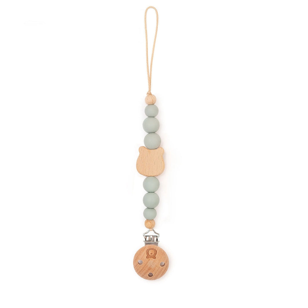JBØRN Bear Pacifier Clip | Personalised