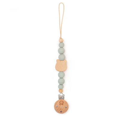 JBØRN Bear Pacifier Clip | Personalised