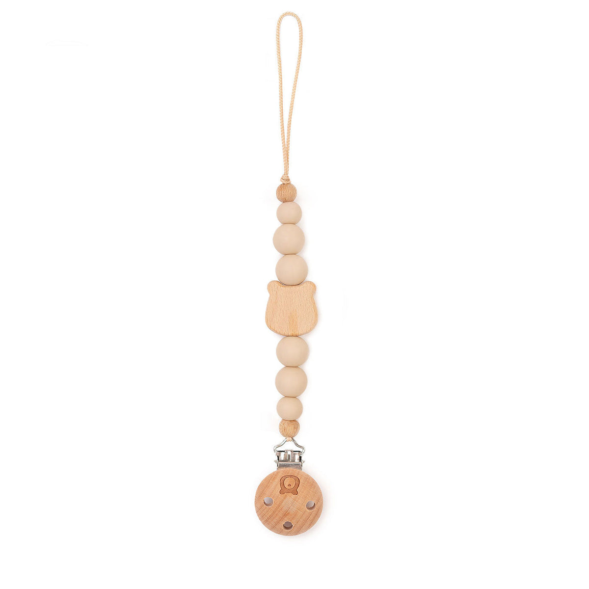 JBØRN Bear Pacifier Clip | Personalised