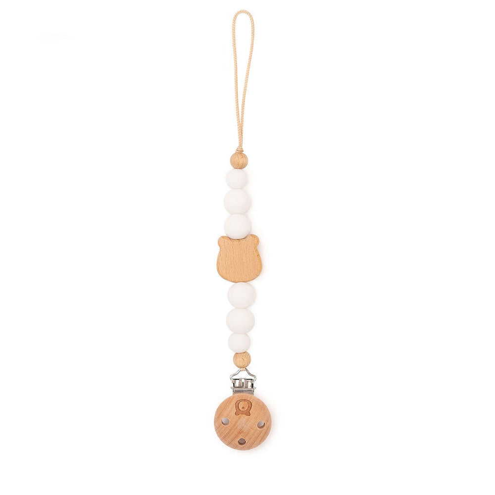 JBØRN Bear Pacifier Clip | Personalised