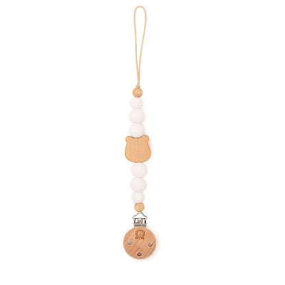 JBØRN Bear Pacifier Clip | Personalised