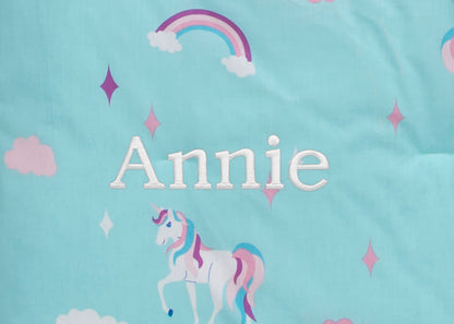 Personalized Nap Mat with Included Pillow and Blanket for Toddlers & Kids