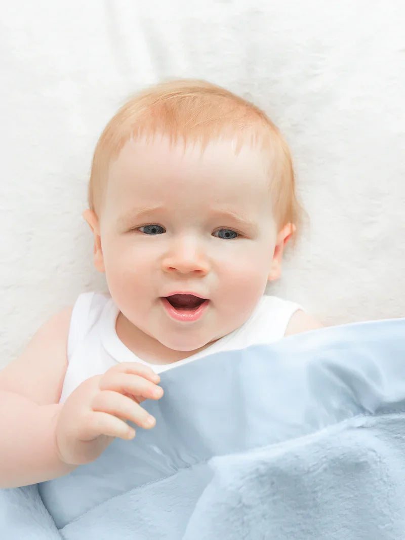 Blue Luxe Gift Baby Blanket