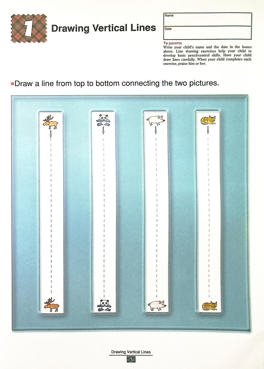 1St Book Uppercase Letters-New