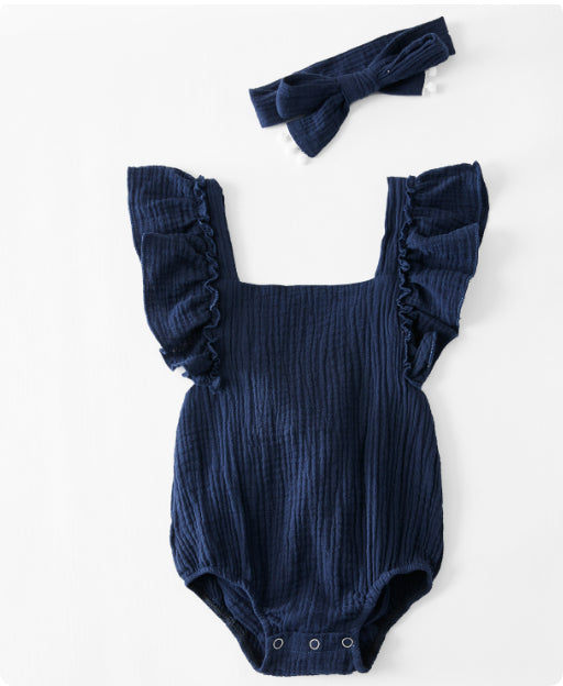 Baby Clothes for Mother and Daughter Parent-child Outfit