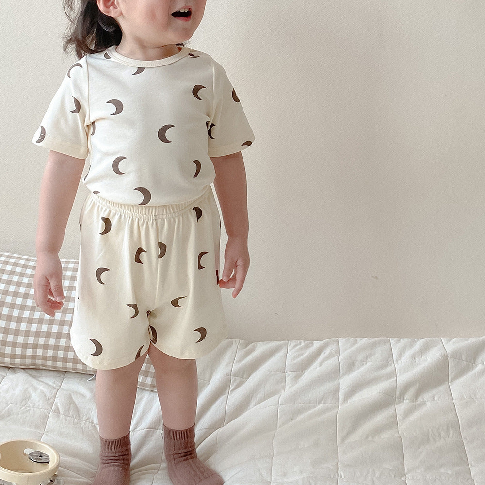 Summer Kids' Pajama Set Instagram-style for Girls
