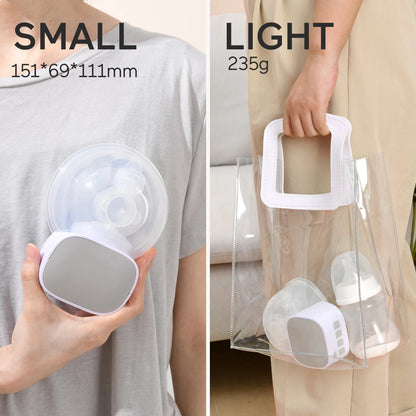 S9 Breast 2pcs Double Wearable Hands-free Electric