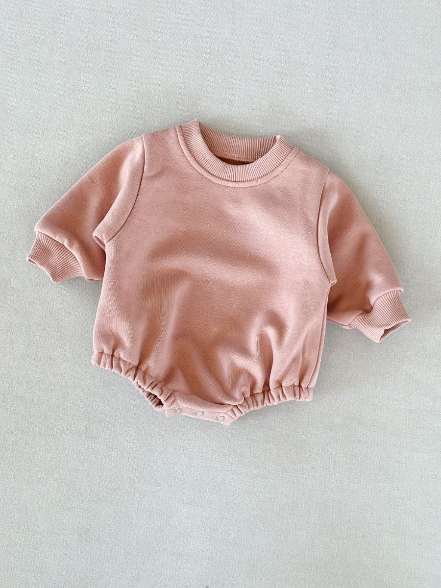 Cotton Hoodie Baby Onesie European and American Style