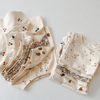 Summer Kids' Pajama Set Instagram-style for Girls