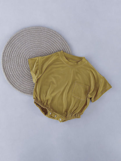 Baby Romper Natural Bamboo Fiber Thin Style