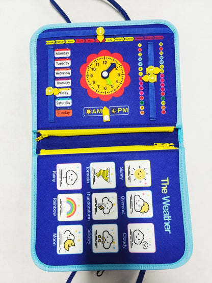 Toddler Busy Board Intelligence Learning Toys Sensory