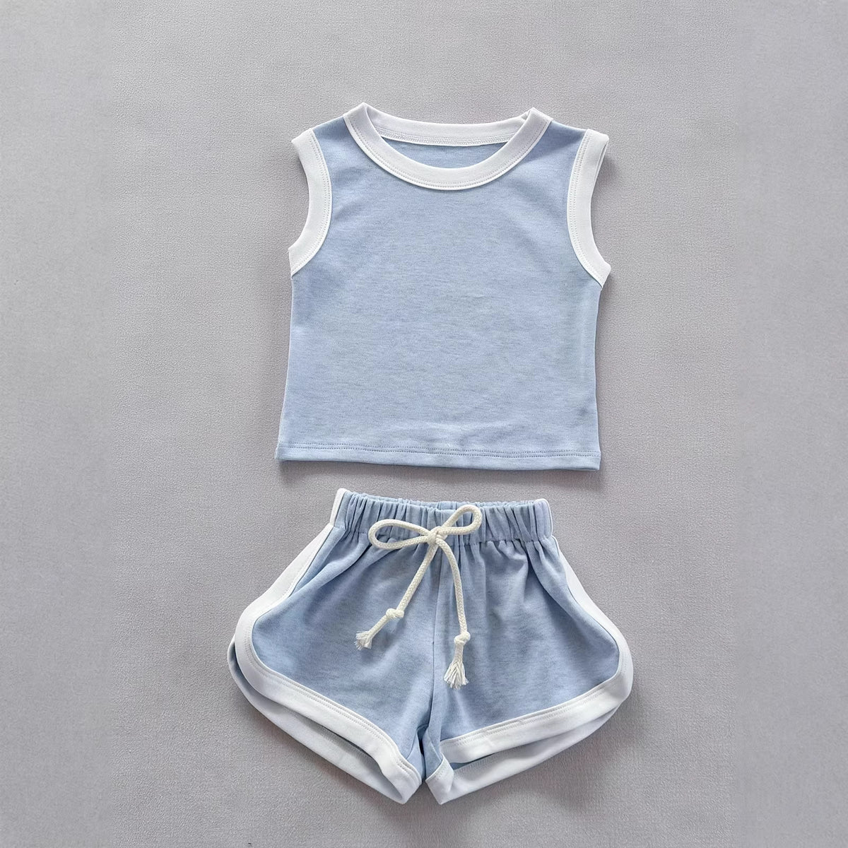 Casual Two-piece Newborn Outfit