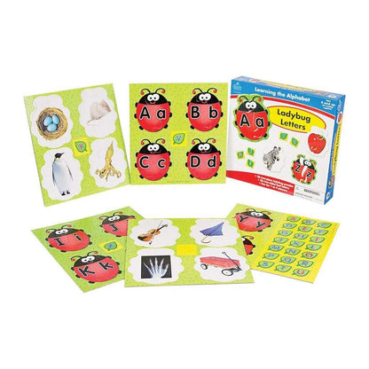 Ladybug Letters