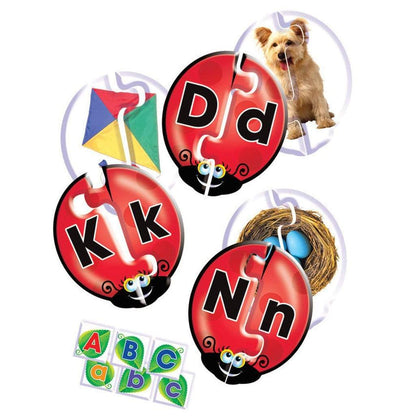Ladybug Letters