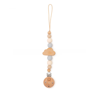 JBØRN Cloud Pacifier Clip