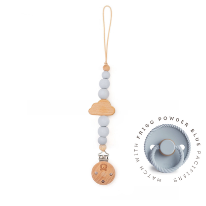 JBØRN Cloud Pacifier Clip
