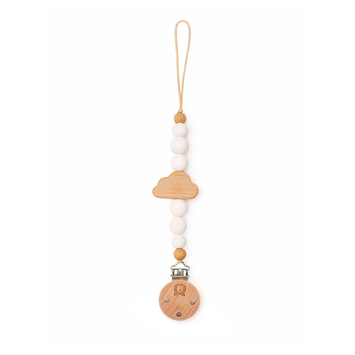 JBØRN Cloud Pacifier Clip