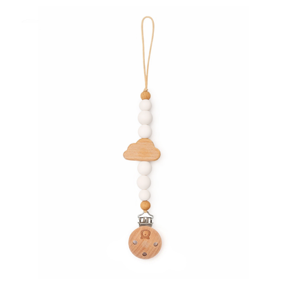 JBØRN Cloud Pacifier Clip