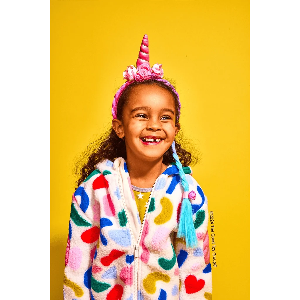 Unicorn Princess Hair Braid