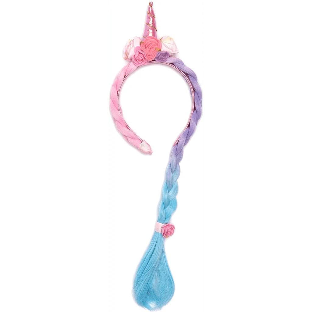Unicorn Princess Hair Braid